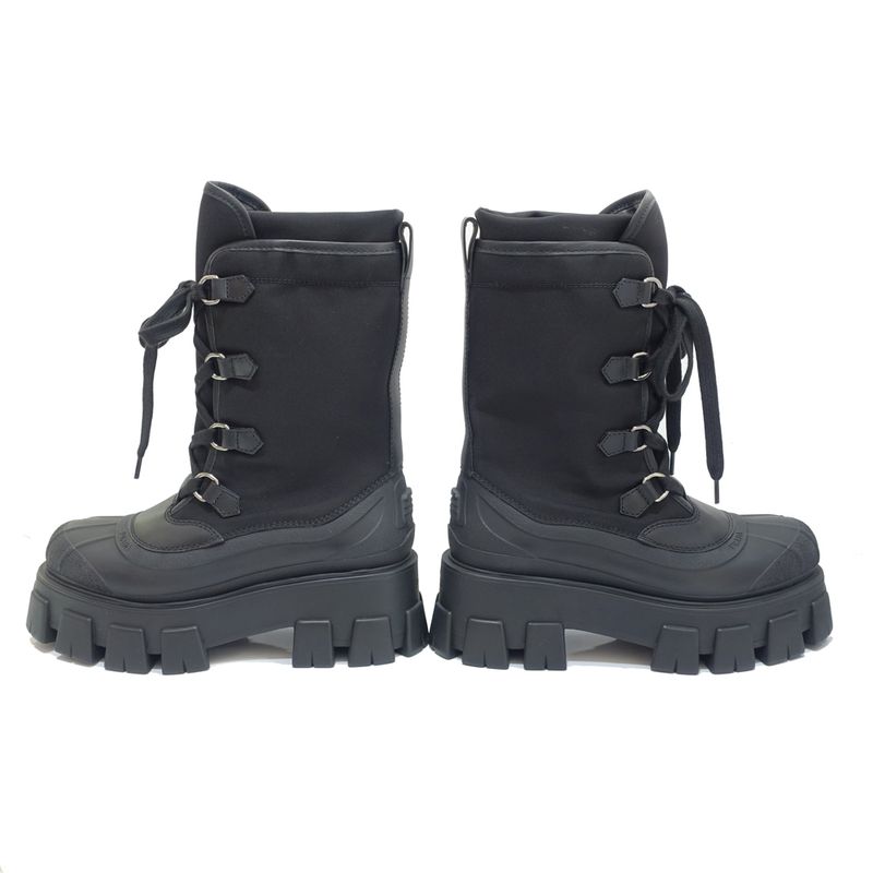 Prada Monolith Boots 1u363m 37 Notation JP Approx 23.5-24cm (9.45in)