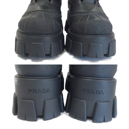 Prada Monolith Boots 1u363m 37 Notation JP Approx 23.5-24cm (9.45in)