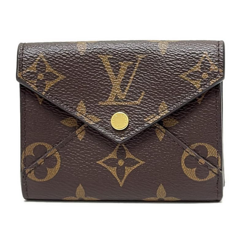 Louis Vuitton Monogram Portefeuille Celeste M81666 Simarie Pacific Trifold
