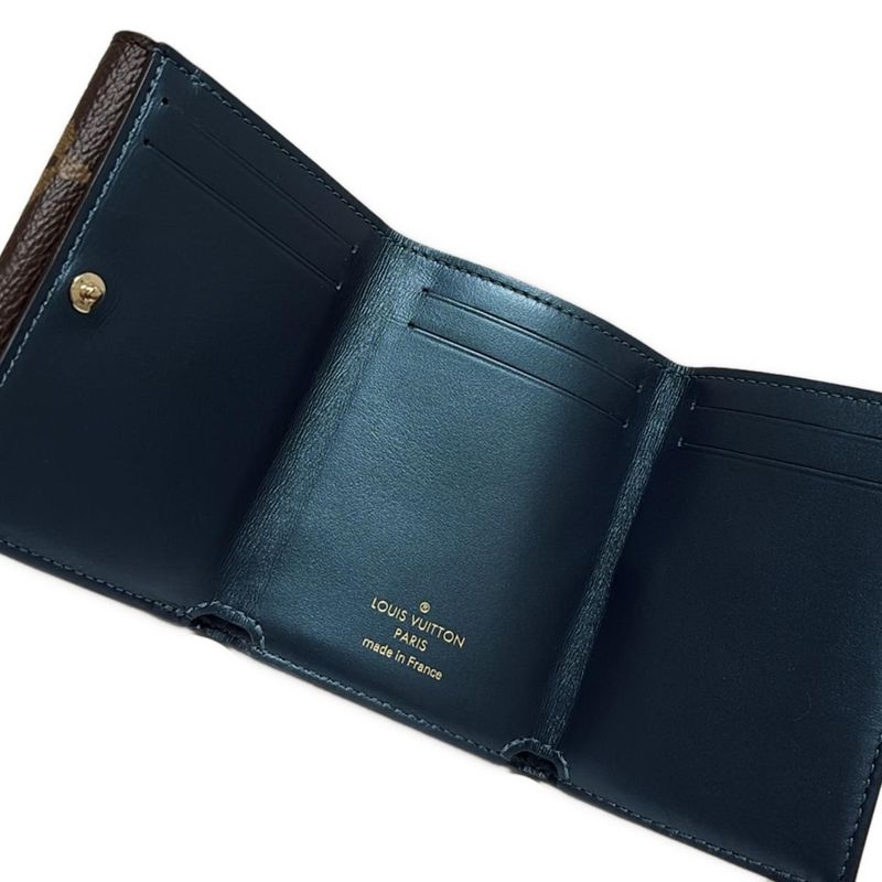Louis Vuitton Monogram Portefeuille Celeste M81666 Simarie Pacific Trifold