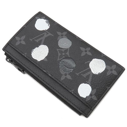 Louis Vuitton Coin Case Lv×yk Coin Card Holder Leather Monogram Eclipse