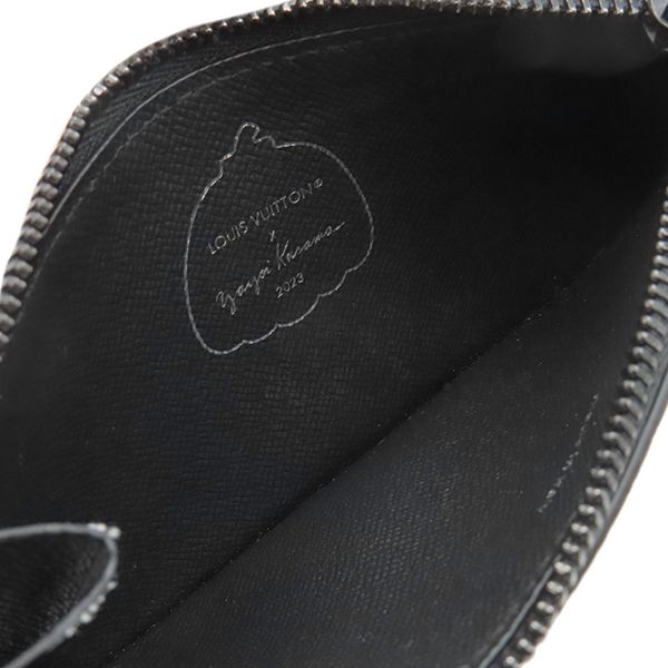 Louis Vuitton Coin Case Lv×yk Coin Card Holder Leather Monogram Eclipse
