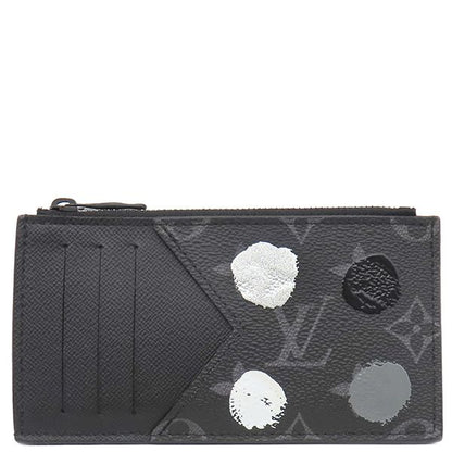 Louis Vuitton Coin Case Lv×yk Coin Card Holder Leather Monogram Eclipse
