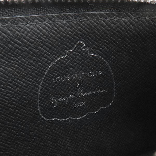 Louis Vuitton Coin Case Lv×yk Coin Card Holder Leather Monogram Eclipse