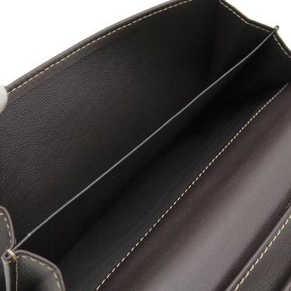 Gucci Long Wallet Lovely Heart GG Canvas Beige and Ebony Gold Hardware Brown