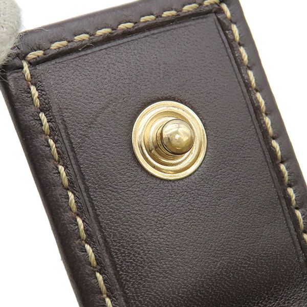 Gucci Long Wallet Lovely Heart GG Canvas Beige and Ebony Gold Hardware Brown