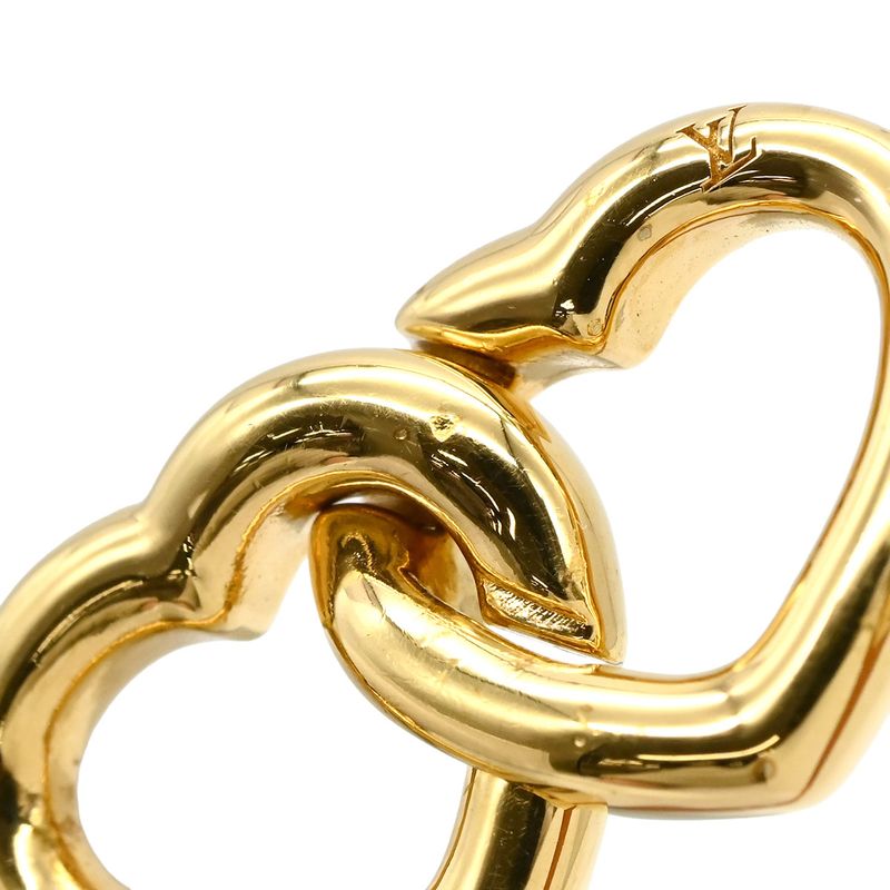 Louis Vuitton Bracelet Say Yes Monogram Canvas Monogram Gold Hardware Brown