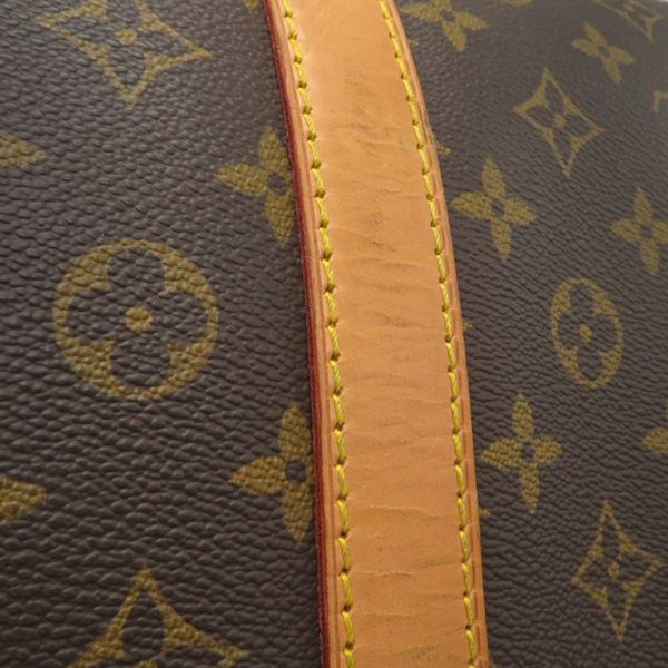 Louis Vuitton Boston Bag Keepall 60 Monogram Canvas Monogram Gold Hardware