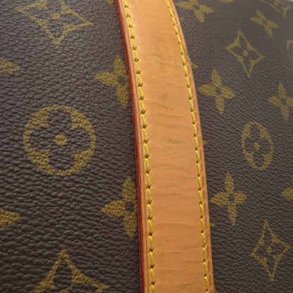 Louis Vuitton Boston Bag Keepall 60 Monogram Canvas Monogram Gold Hardware