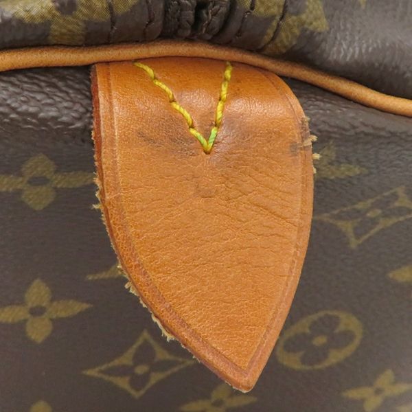 Louis Vuitton Boston Bag Keepall 60 Monogram Canvas Monogram Gold Hardware