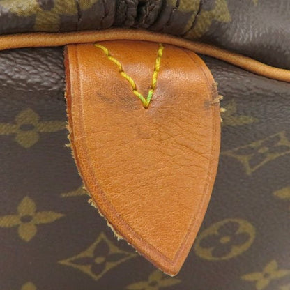 Louis Vuitton Boston Bag Keepall 60 Monogram Canvas Monogram Gold Hardware