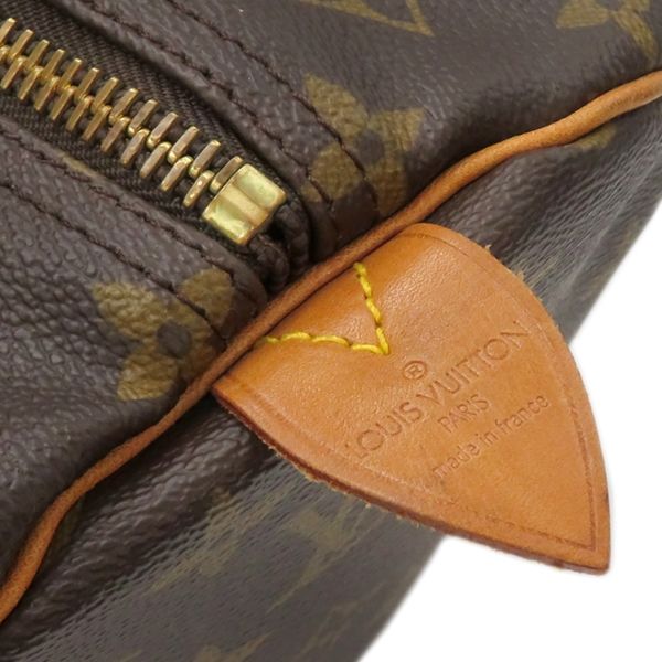 Louis Vuitton Boston Bag Keepall 60 Monogram Canvas Monogram Gold Hardware
