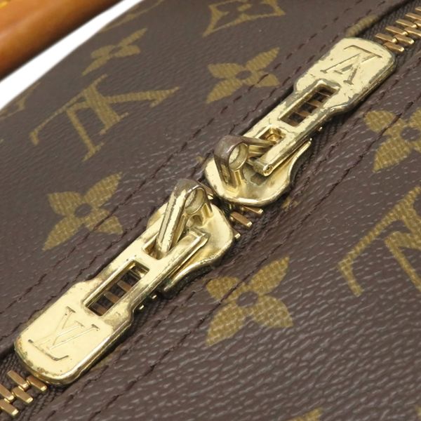 Louis Vuitton Boston Bag Keepall 60 Monogram Canvas Monogram Gold Hardware