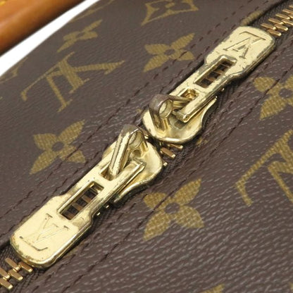 Louis Vuitton Boston Bag Keepall 60 Monogram Canvas Monogram Gold Hardware