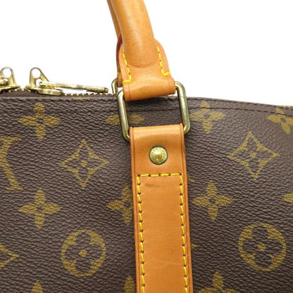 Louis Vuitton Boston Bag Keepall 60 Monogram Canvas Monogram Gold Hardware