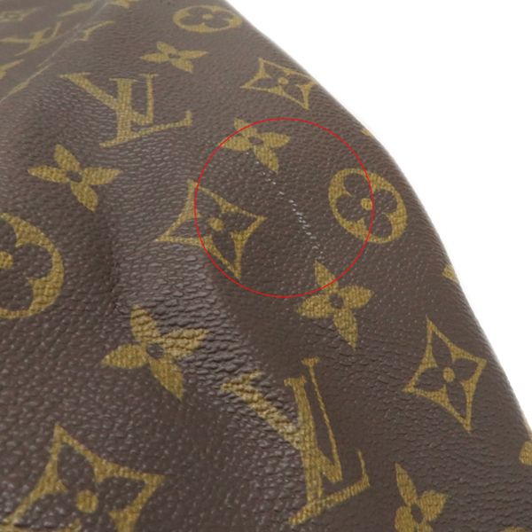Louis Vuitton Boston Bag Keepall 60 Monogram Canvas Monogram Gold Hardware