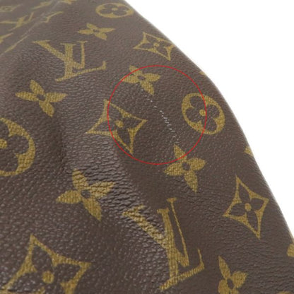 Louis Vuitton Boston Bag Keepall 60 Monogram Canvas Monogram Gold Hardware