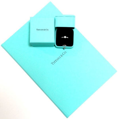 Tiffany & Co Harmony 050ct H-vvs1-3ex Diamond Ring Pt950