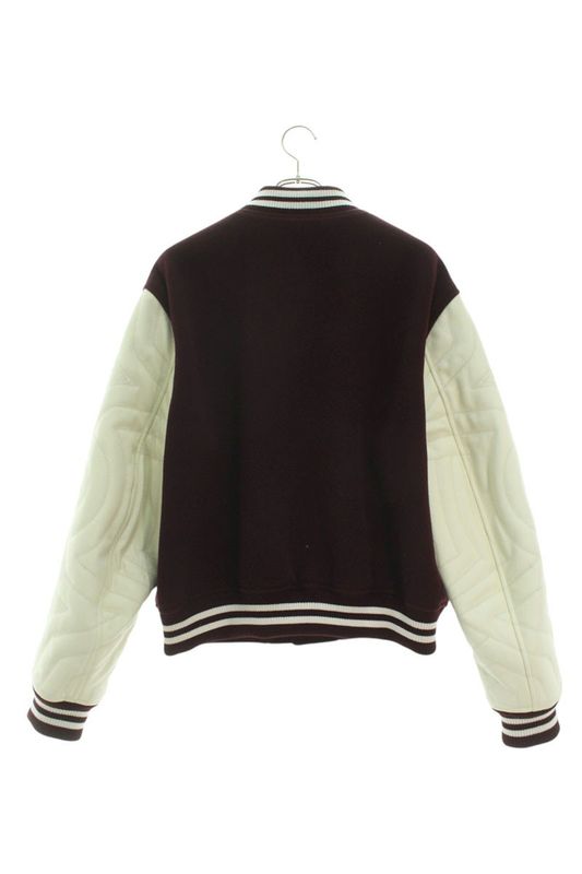 Louis Vuitton 25SS Rm251mm (9.88in) BQV Hsl12e Varsity Jacket With Sleeve