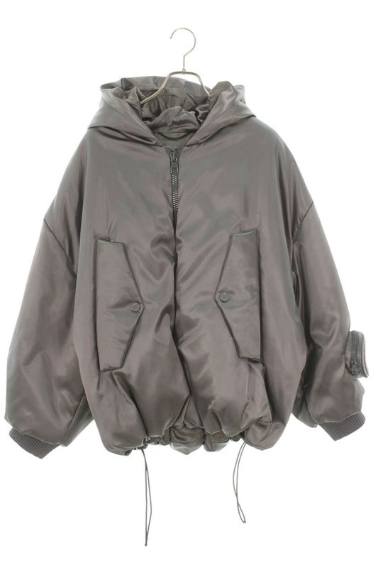 Louis Vuitton 23AW Rm232 BZI Hpb65e LV Embroidered Oversized Bomber Jacket