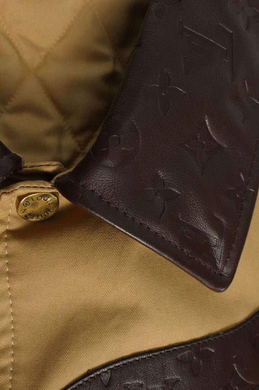 Louis Vuitton 23AW Rm232 ZA0 Hpl87e Monogram Patchwork Cles Zar Blouson Men 52