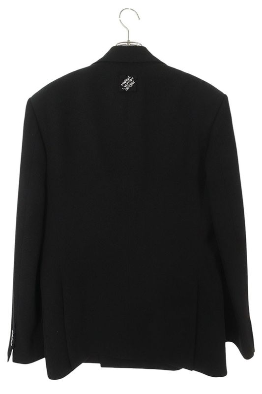 Louis Vuitton Rm241 GRN Hqj63e Double Breasted Tailored Wool Jacket Men's 52