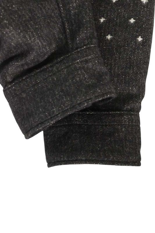 Louis Vuitton 25SS Rm251m QME Hss29w LV Fair Isle Jacquard Shirt Blouson Men 5L