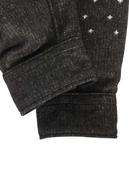 Louis Vuitton 25SS Rm251m QME Hss29w LV Fair Isle Jacquard Shirt Blouson Men 5L