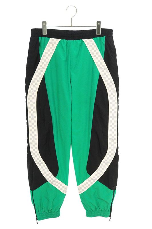 Louis Vuitton 22SS Rm221 J10 Hmp68w Technical Track Trouser Long Pants Men's M