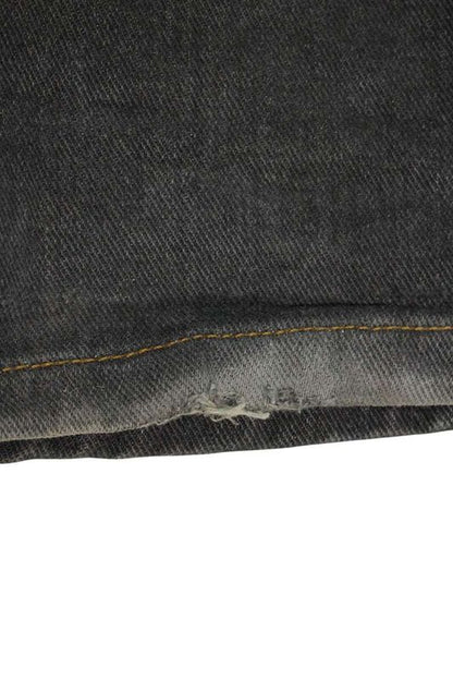 Louis Vuitton 23AW Rm232 Y92 Hpd92w Monogram Flower Denim Pants Men's 32