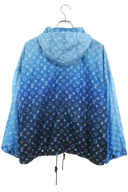 Louis Vuitton 23SS Rw231w V69 Foow49 Monogram Hooded Nylon Blouson Men 38