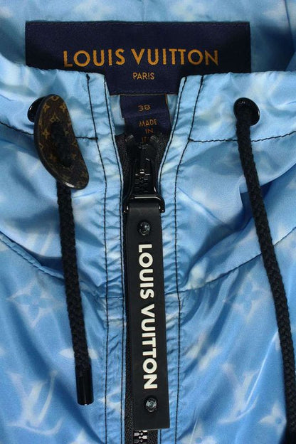 Louis Vuitton 23SS Rw231w V69 Foow49 Monogram Hooded Nylon Blouson Men 38