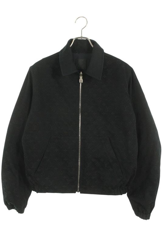 Louis Vuitton 25AW Rm252me SAI Htb30w Monogram Reversible Jacket Blouson Men 44
