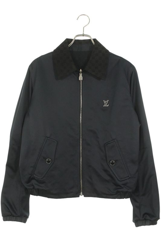 Louis Vuitton 25AW Rm252me SAI Htb30w Monogram Reversible Jacket Blouson Men 44