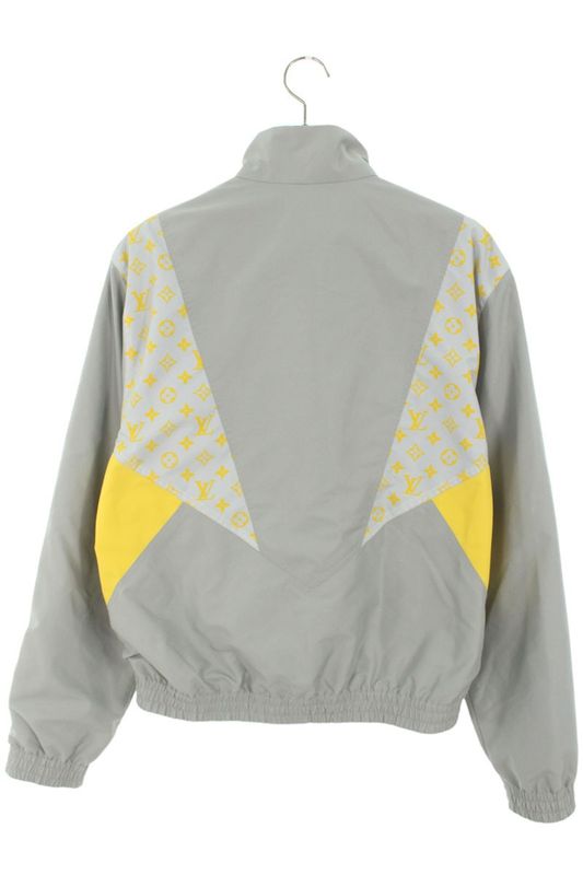 Louis Vuitton Rm252mm (9.92in) UVL Htb09w Monogram Track Top Nylon Blouson Men
