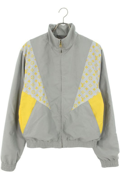 Louis Vuitton Rm252mm (9.92in) UVL Htb09w Monogram Track Top Nylon Blouson Men