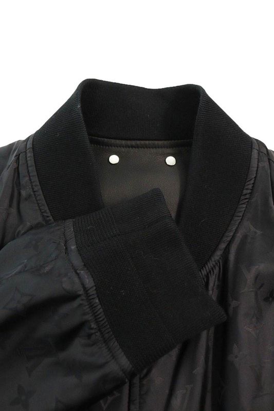Louis Vuitton 20AW Hfl40wkpt Monogram Reversible Leather Jacket Blouson Men 56