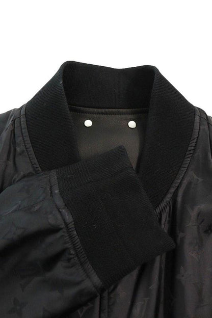 Louis Vuitton 20AW Hfl40wkpt Monogram Reversible Leather Jacket Blouson Men 56
