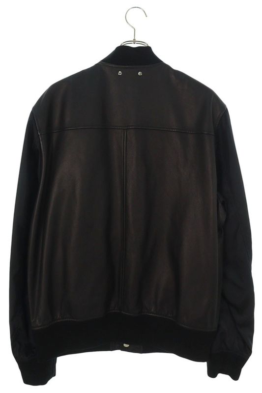 Louis Vuitton 20AW Hfl40wkpt Monogram Reversible Leather Jacket Blouson Men 56