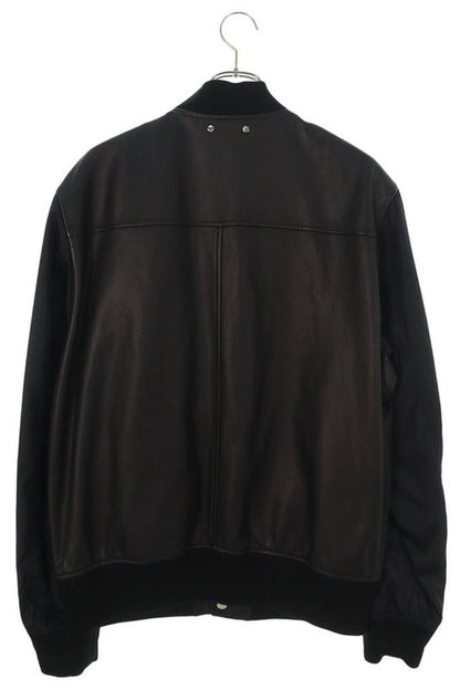 Louis Vuitton 20AW Hfl40wkpt Monogram Reversible Leather Jacket Blouson Men 56