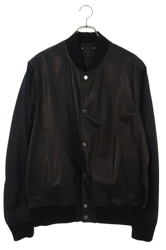 Louis Vuitton 20AW Hfl40wkpt Monogram Reversible Leather Jacket Blouson Men 56