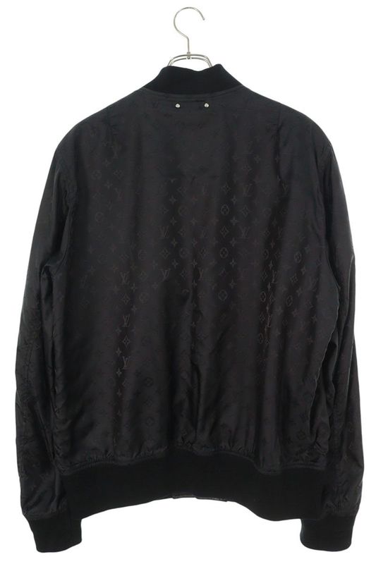 Louis Vuitton 20AW Hfl40wkpt Monogram Reversible Leather Jacket Blouson Men 56