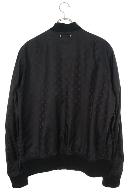 Louis Vuitton 20AW Hfl40wkpt Monogram Reversible Leather Jacket Blouson Men 56