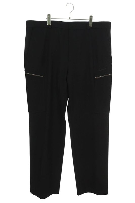 Louis Vuitton 25SS Rm251m RHL Hsp77w Logo Embroidered Tailored Cargo Long Pants