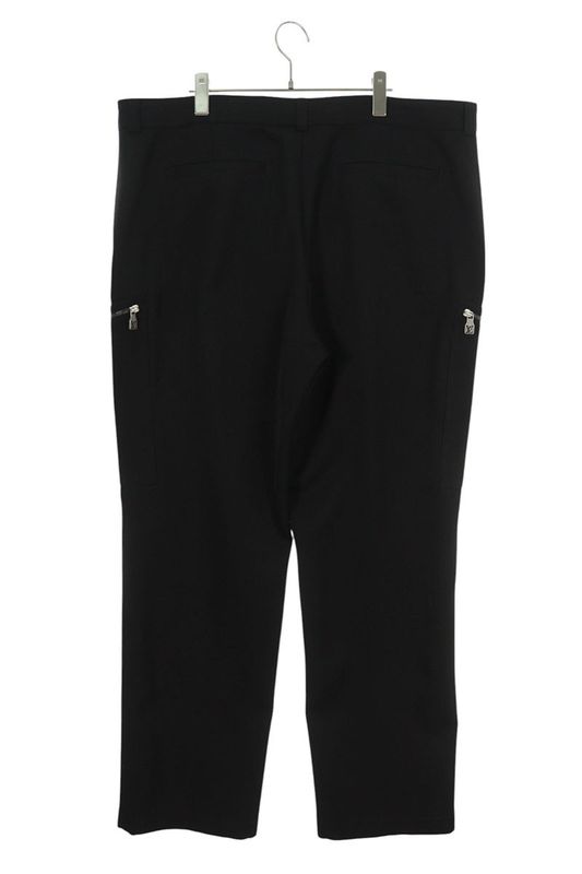 Louis Vuitton 25SS Rm251m RHL Hsp77w Logo Embroidered Tailored Cargo Long Pants