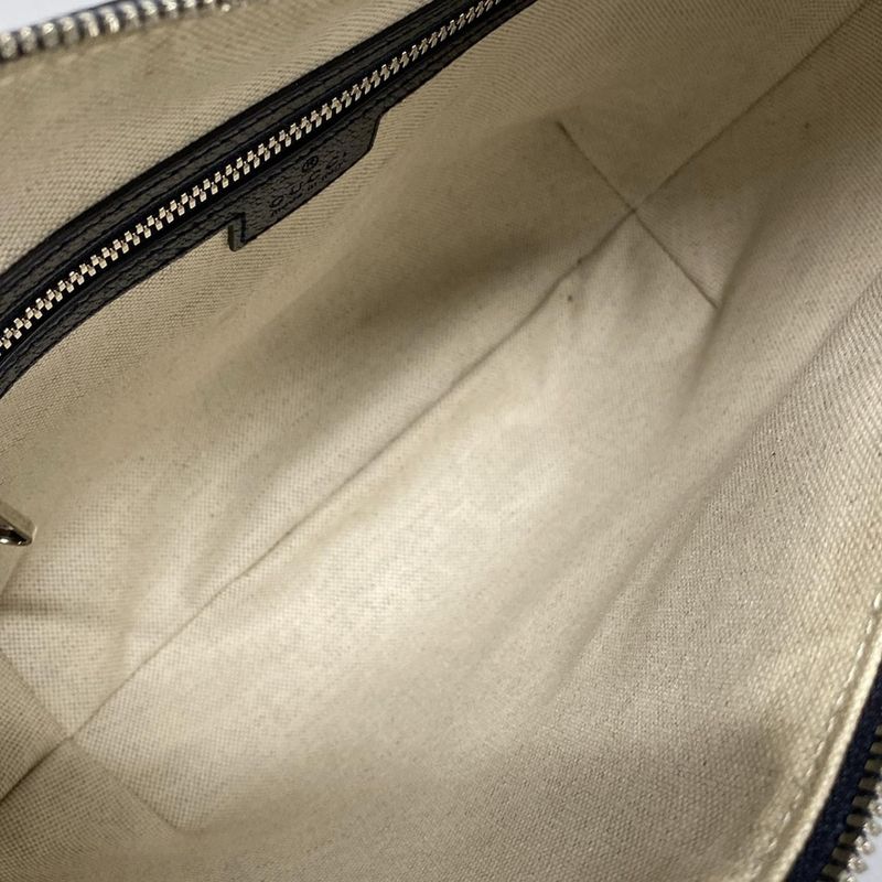 Gucci Shoulder Bag Ophidia GG Small Shoulder Bag 598125 Ivory X Dark Navy X Red