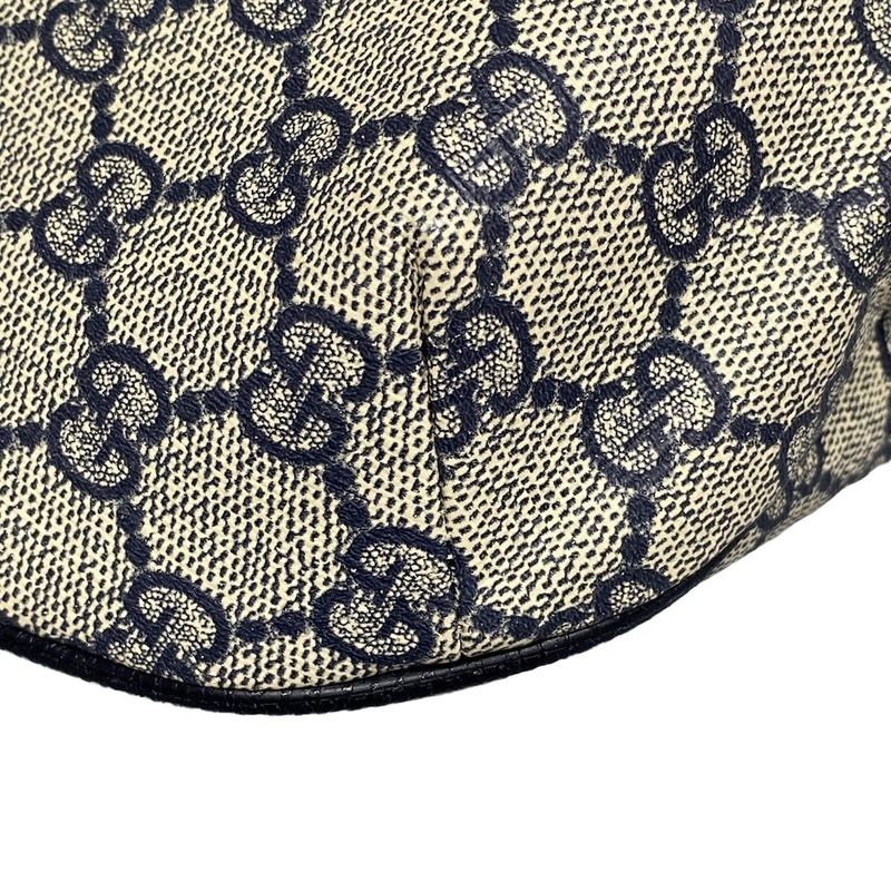 Gucci Shoulder Bag Ophidia GG Small Shoulder Bag 598125 Ivory X Dark Navy X Red