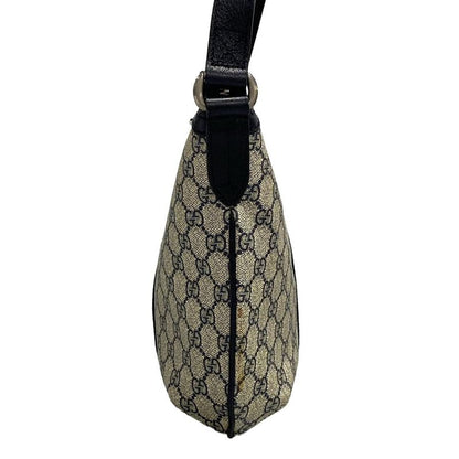 Gucci Shoulder Bag Ophidia GG Small Shoulder Bag 598125 Ivory X Dark Navy X Red