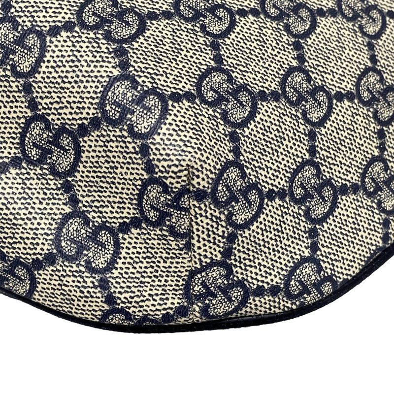 Gucci Shoulder Bag Ophidia GG Small Shoulder Bag 598125 Ivory X Dark Navy X Red