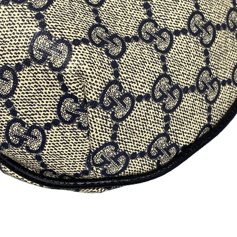 Gucci Shoulder Bag Ophidia GG Small Shoulder Bag 598125 Ivory X Dark Navy X Red